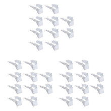 30Pcs 2x6 Joist Hanger,Gauge Double Shear Face Mount Joist Hanger,Hurricane Ties for Rafters Tie Brackets for Floor
