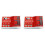 2X A3 Pro V2 6-Axis Gyro Stabilizer Flight Controller /Gyroscope for RC Fixed-Wing/Delta-Wing V-Tail Airplane Elevator 1