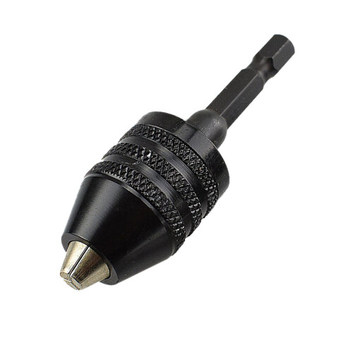 Προσαρμογέας τσοκ τρυπανιού, εξαγωνικό στέλεχος 1/4 ίντσας, γρήγορη αλλαγή χωρίς 1
