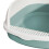 Cat Sandbox Pan Durable Anti-Splashing with Sifting Litter 2