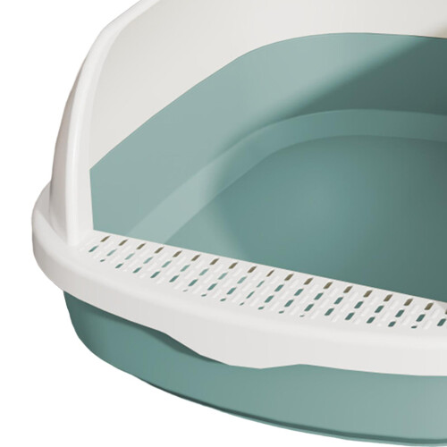Cat Sandbox Pan Durable Anti-Splashing with Sifting Litter 1