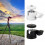 Robust kulehode for fotostativer 360 rotasjon 2