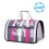 Pet Travel Backpack Breathable Mesh Foldable Large Capacity 6