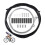 Bike Gear Cable Set Rear and Front Shift Cables 6