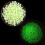 Fishing Beads Non-Slip Round 100 pcs 8