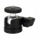 Robust kulehode for fotostativer 360 rotasjon 7
