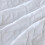 Twin Quilt Set White Geometric Diamond Stitched Microfiber 3