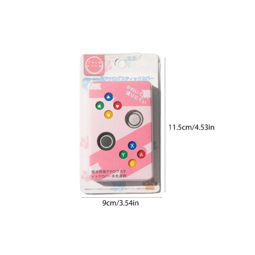 Capace de prindere din silicon pentru degetul mare pentru Nintendo Switch, pachet de 10 1