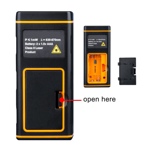 Digital Distance Meter Electronic Measuring Tool 2