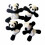 Mini Animal Fridge Magnets Home Office Decor 6 Pack 2