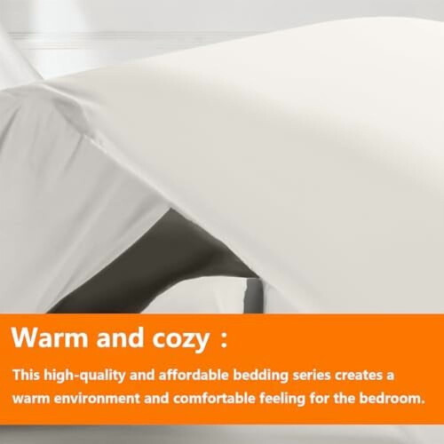 Ivory Queen Comforter Set Reversible 7-Piece 1