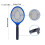 Scacciamosche elettrico portatile 3 in 1 2