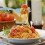 Silikon spaghetti gaffel himmelblå 1 sett 7