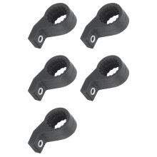 5X Car Truck Heater Fuel Pump Holder Housing Bracket for Webasto Eberspacher Metering Pump Air Parking Heater Black