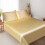 Ice Silk Bed Sheet Set 3-Piece Soft Breathable Washable 8