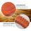 Harp String Set Solid Wood Curved for Kids 5