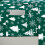 Microfiber Bedding Set Full Size Hunter Green 6-Piece 2