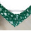 Microfiber Bedding Set Full Size Hunter Green 6-Piece 3