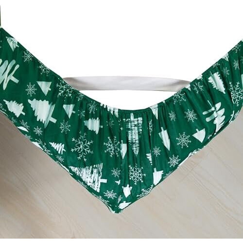 Microfiber Bedding Set Full Size Hunter Green 6-Piece 2