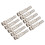 Conector de compressão BNC macho para cabo coaxial (5 ou 10 peças) 7