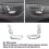 Car Front  Adjustment Headrest  Button Cover for  C E GLE E260 E200 GLK 300 GLE CLS Auto Parts Left 9