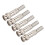 Conector de compressão BNC macho para cabo coaxial (5 ou 10 peças) 8