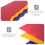Vinyl Wrap Scraper Squeegee Set 6 Pieces Assorted Colors 4