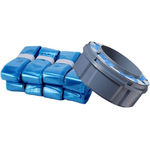 Refills för blöjpåsar med doftlåsning, 8-pack 2