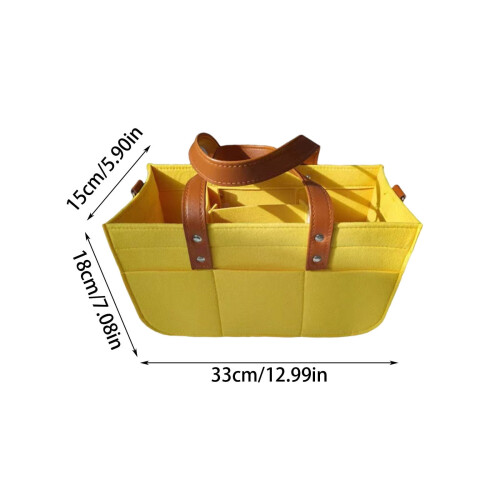 Foldable Storage Bag with Removable Inserts for Baby 2