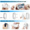 Wireless Doorbell White M520+F55 58 Chimes 1000ft Range 5