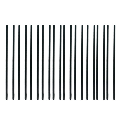 Bâtonnets diffuseurs d'aromathérapie en roseau naturel 4 mm, 20 pièces 1