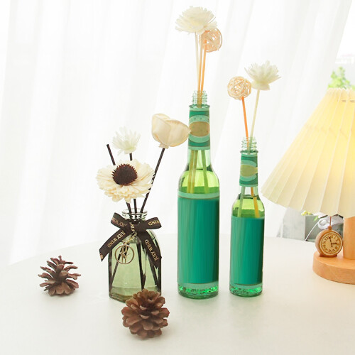Bâtonnets diffuseurs d'aromathérapie en roseau naturel 4 mm, 20 pièces 2