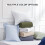 Olive Green Queen Quilt Set Lightweight Wave Pattern 3-Piece 7