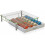 Gaveta para cápsulas DecoBrothers Crystal Glass Vertuo, branca. 6