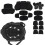 Bike Motorcycle Padding Foam Insert Replacement Pads 2