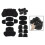 Bike Motorcycle Padding Foam Insert Replacement Pads 3