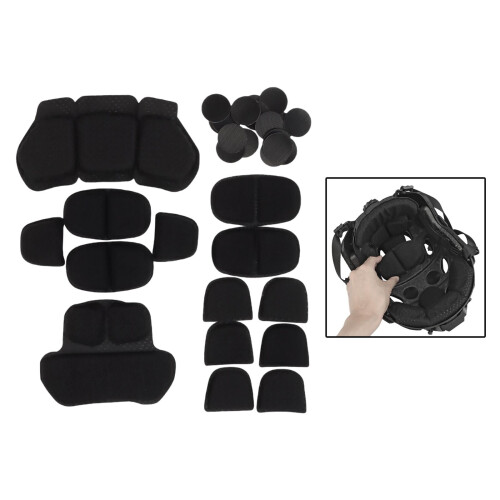 Bike Motorcycle Padding Foam Insert Replacement Pads 2