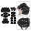 Bike Motorcycle Padding Foam Insert Replacement Pads 5