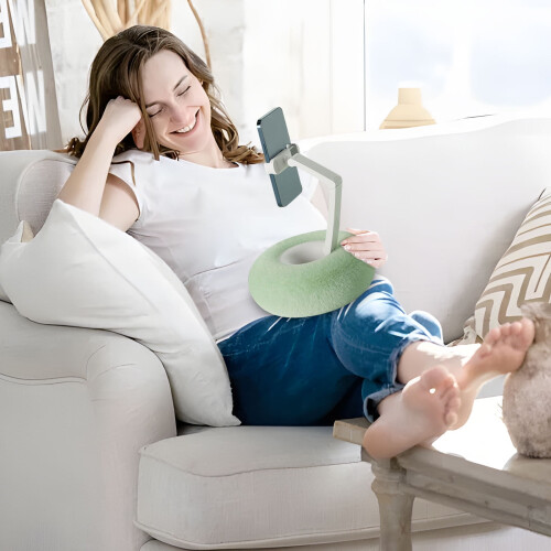 Tablet Stand Pillow Adjustable 360 for 4.7–13 Inch 1