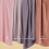Set copripiumino matrimoniale king size grigio-violaceo, effetto cotone, 3 pezzi 5