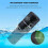 Day/Night Monocular Telescope 40x60 for Stargazing and 4