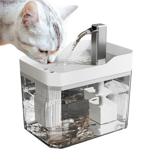 Fonte automática de água para animais de estimação 1