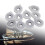 Valve Guide Bass Drag Positioning Finger Button Set 10 7