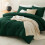 Emerald Green Comforter Set Twin/Twin XL 2-Pc 4