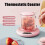 USB Thermostatic Heating Coaster 3-Speed 55C Constant 2
