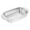Stainless Steel Fish Roasting Pan Rectangular 13x9 Inch 4