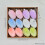 Pastel Velvet Easter Eggs with Hangers 12PCS 4