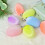 Pastel Velvet Easter Eggs with Hangers 12PCS 5