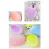 Pastel Velvet Easter Eggs with Hangers 12PCS 8