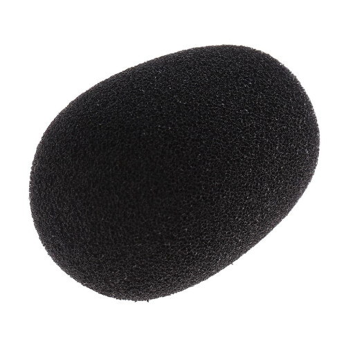 Headset Sponge Cover Windscreen 5 pcs 45x12mm 2